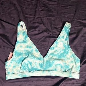 Victorias Secret PINK NWOT Cotton Lounge Bra removable pads